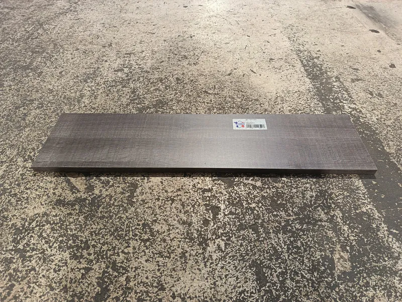 Tablette chêne gris aggloméré - 800 x 200 x 18 mm