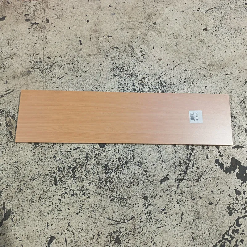 Tablette hetre aggloméré - 800 x 200 x 18 mm