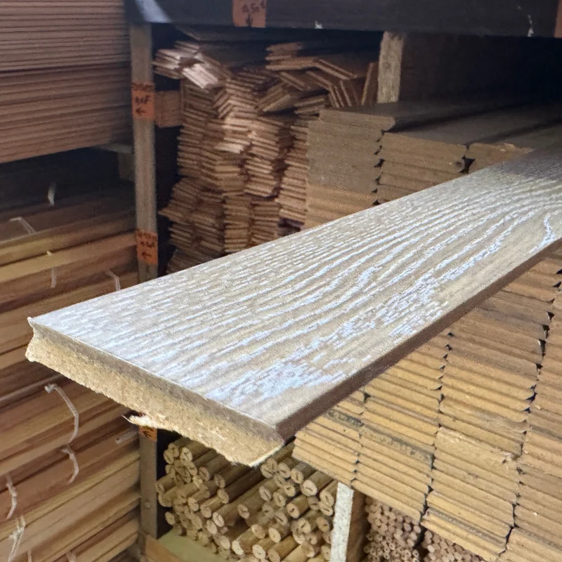 Plinthe MDF chêne - 9x70 - L=2,2m
