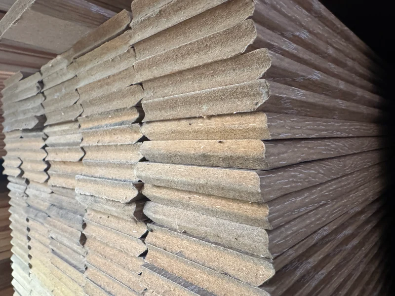 Plinthe MDF chêne - 9x70 - L=2,2m