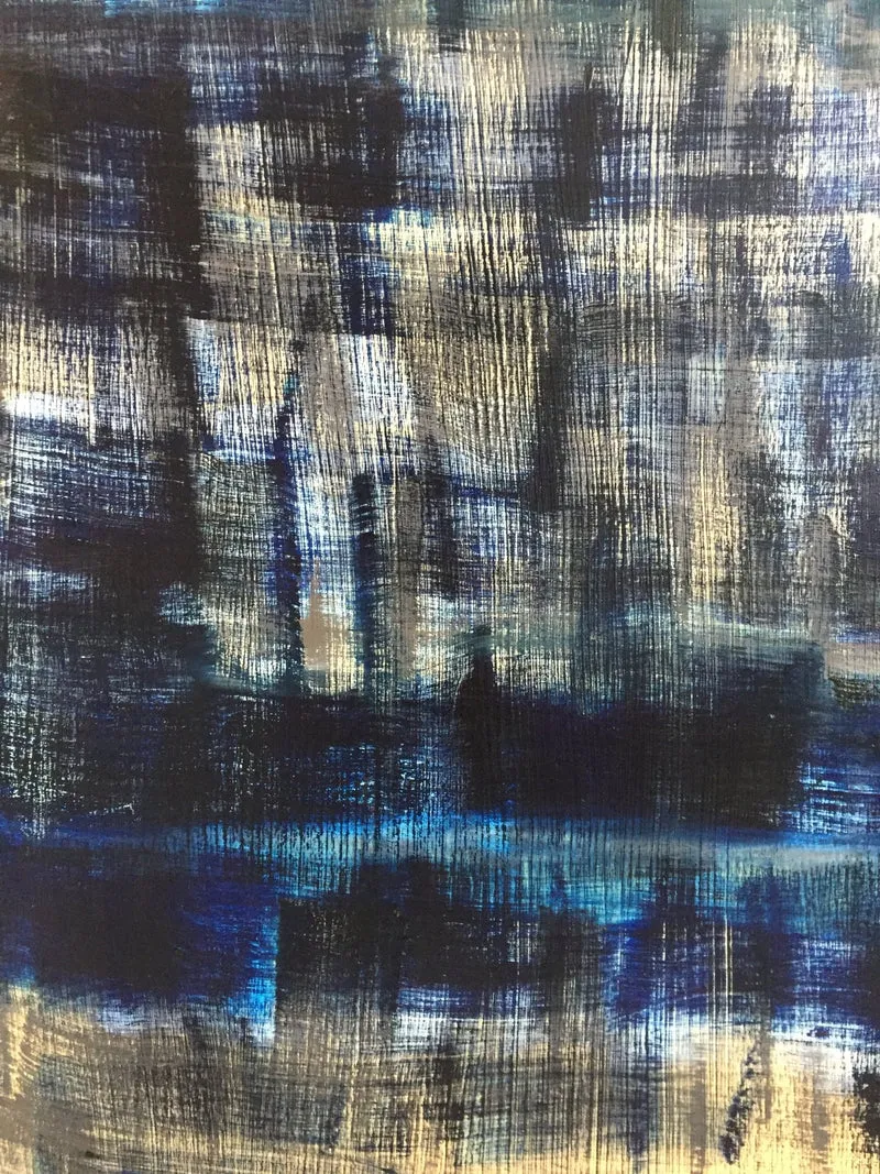 Blue on Blue