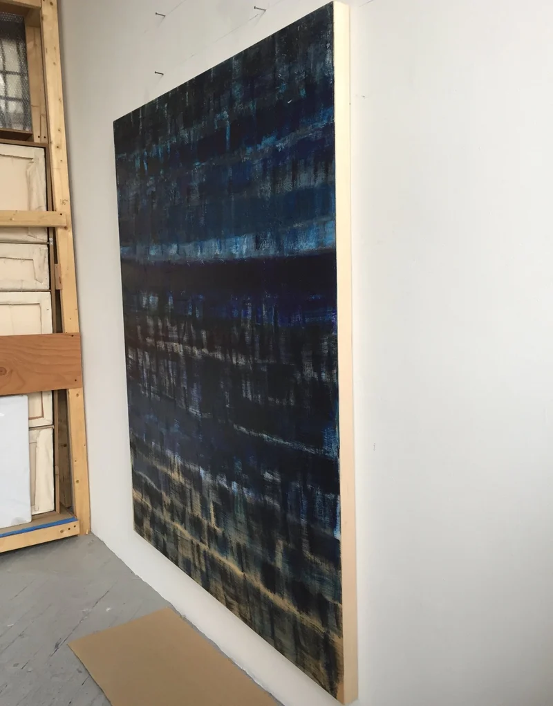 Blue on Blue