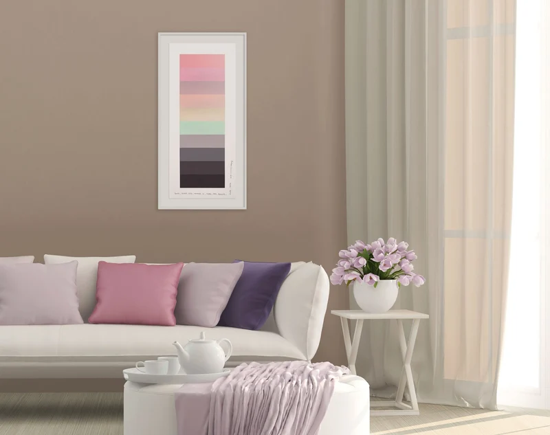 Emotional color chart 093