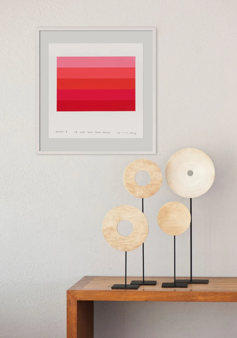Emotional color chart 57 - Spring