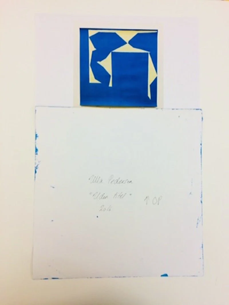 Cut-Up Paper I.14