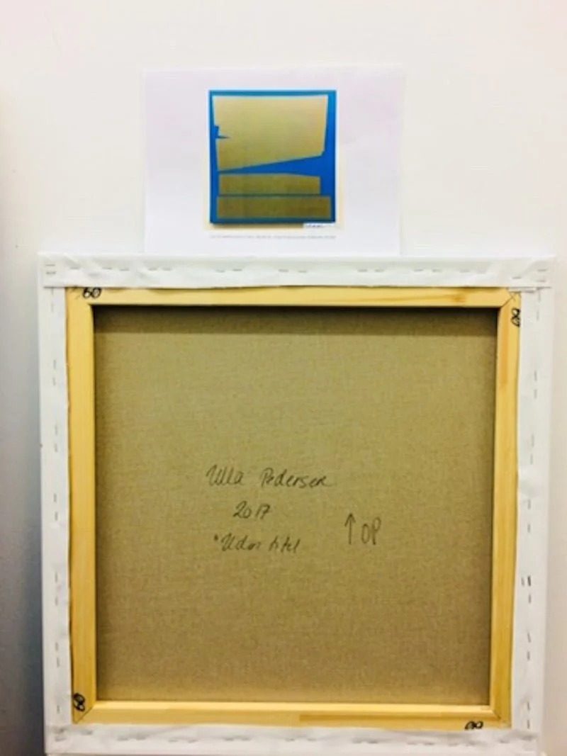 Cut-up Canvas I.7