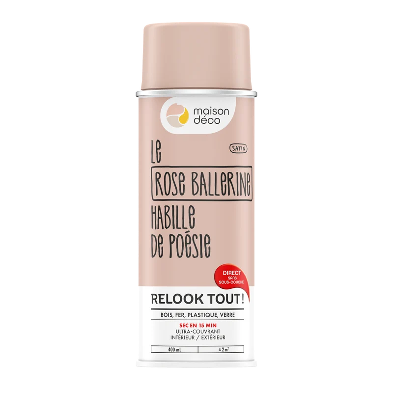 RELOOK TOUT aérosol