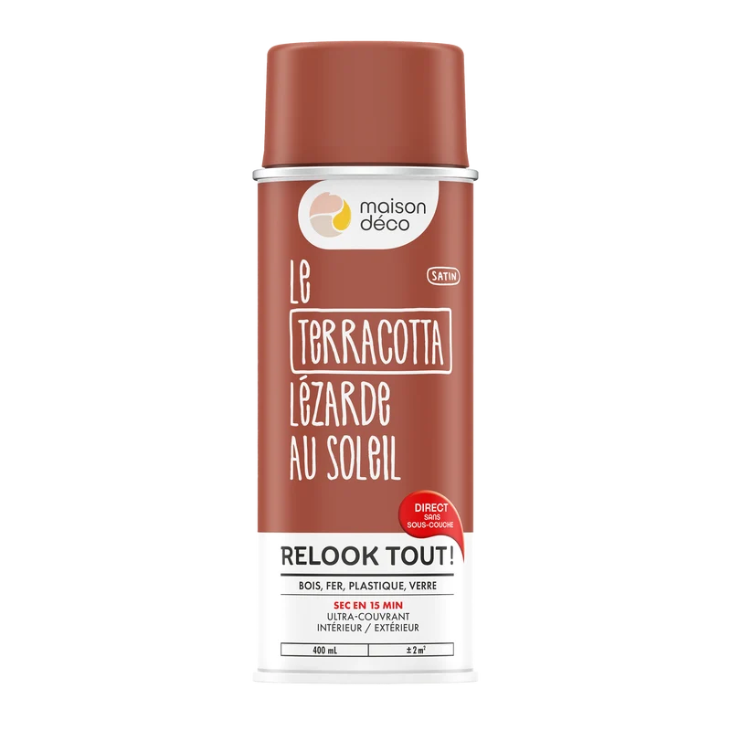 RELOOK TOUT aérosol