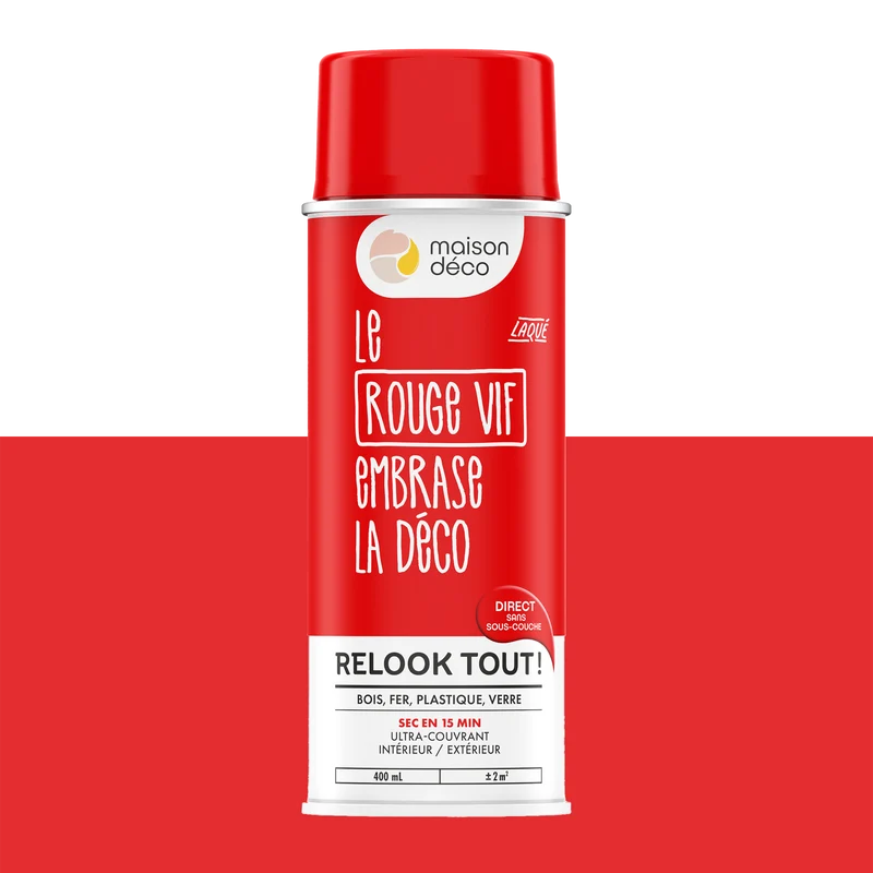 RELOOK TOUT aérosol