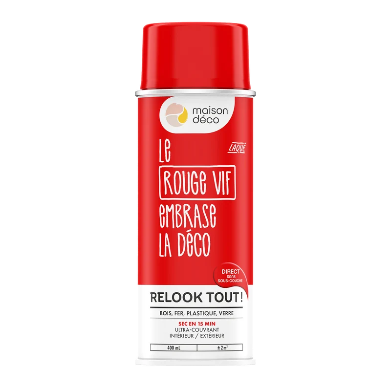 RELOOK TOUT aérosol