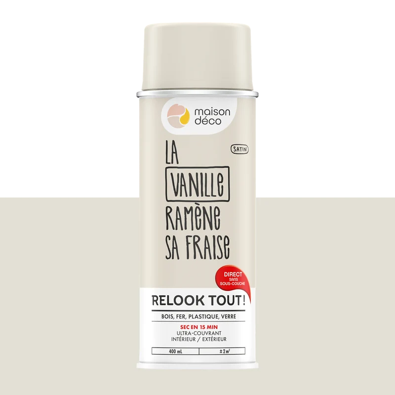RELOOK TOUT aérosol
