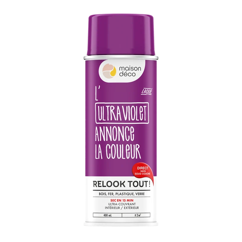 RELOOK TOUT aérosol