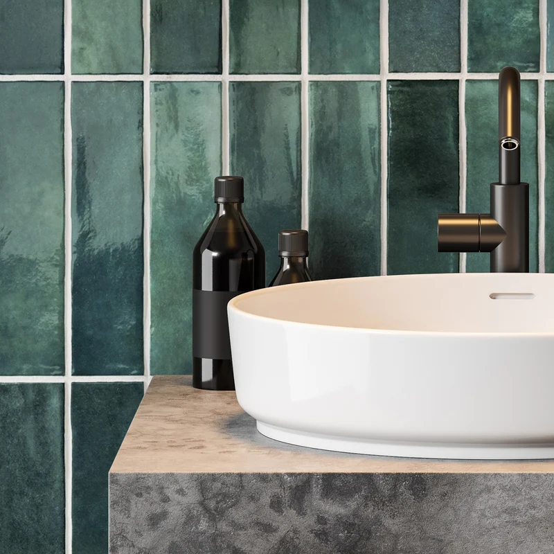 Revêtement Element 3D Vertical Tiles
