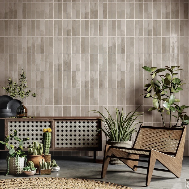 Revêtement Element 3D Vertical Tiles