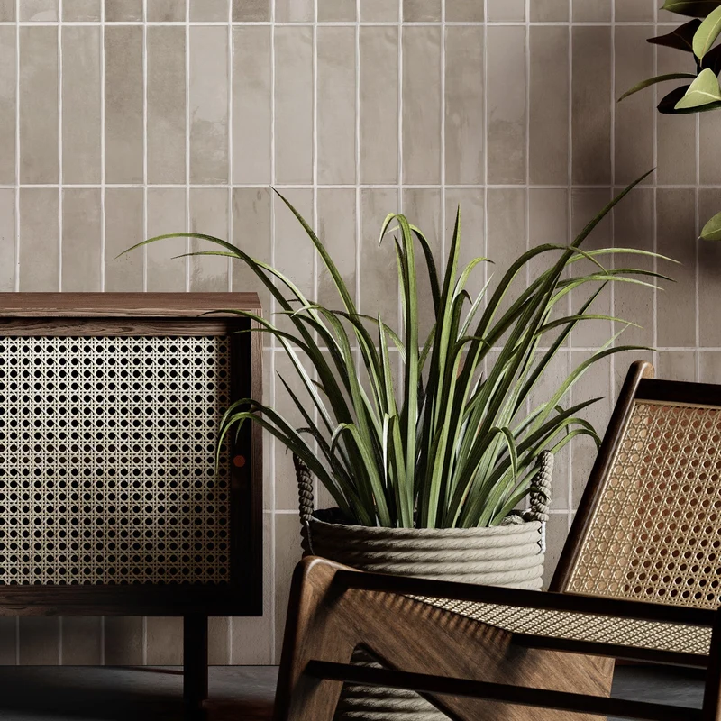 Revêtement Element 3D Vertical Tiles