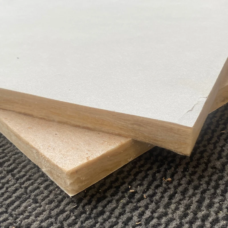 Faux-plafond laine de verre blanc - Ep=20mm - 600x600