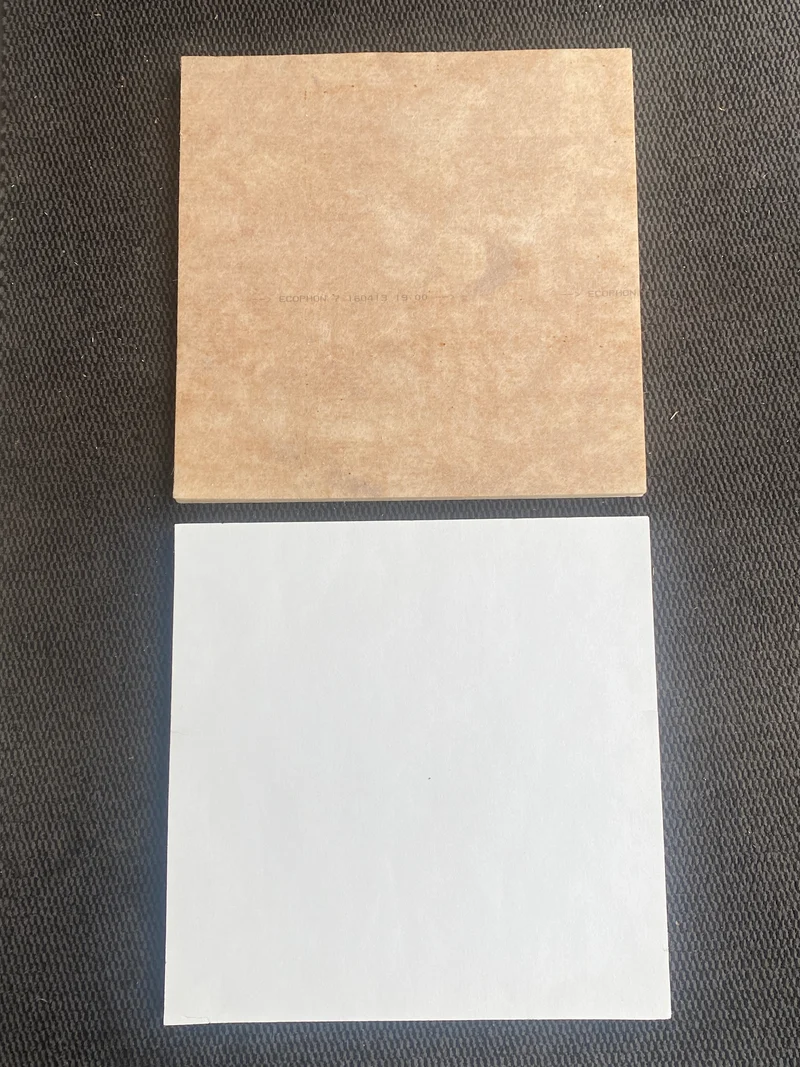 Faux-plafond laine de verre blanc - Ep=20mm - 600x600