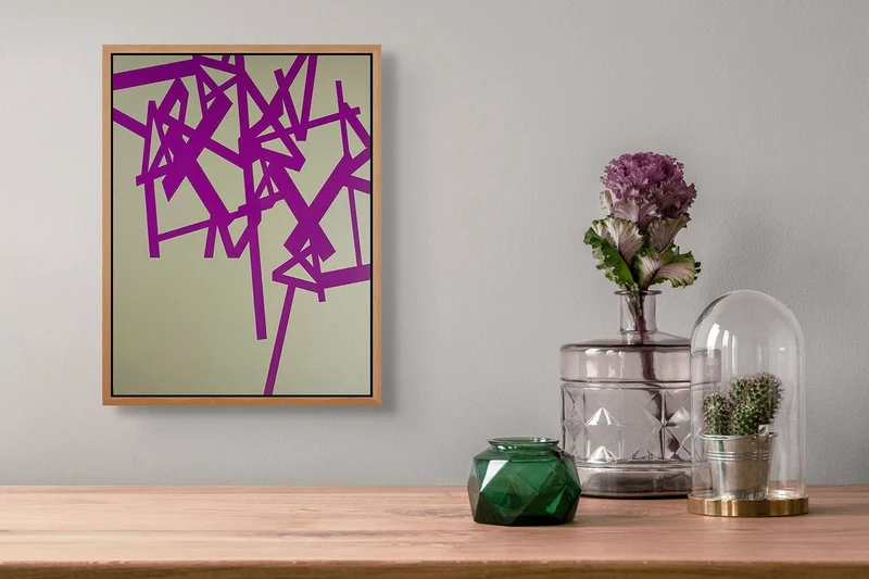 Untitled 2024 (purple-beige)
