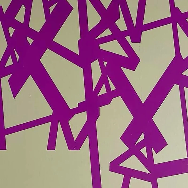 Untitled 2024 (purple-beige)