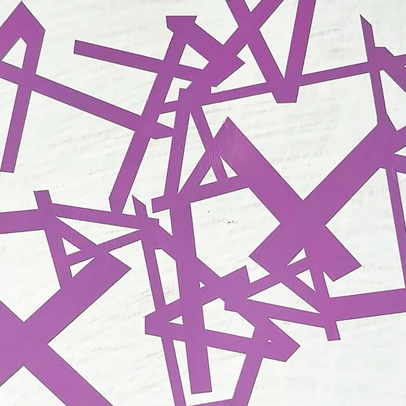 Untitled 2024 (purple-white)