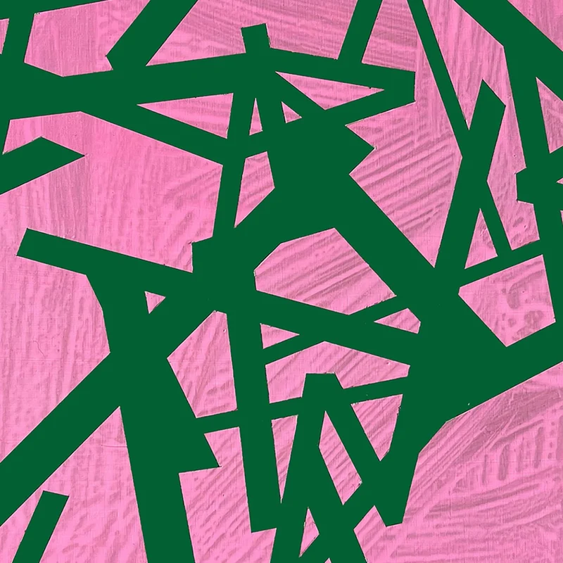 Untitled 2024 (green-pink)