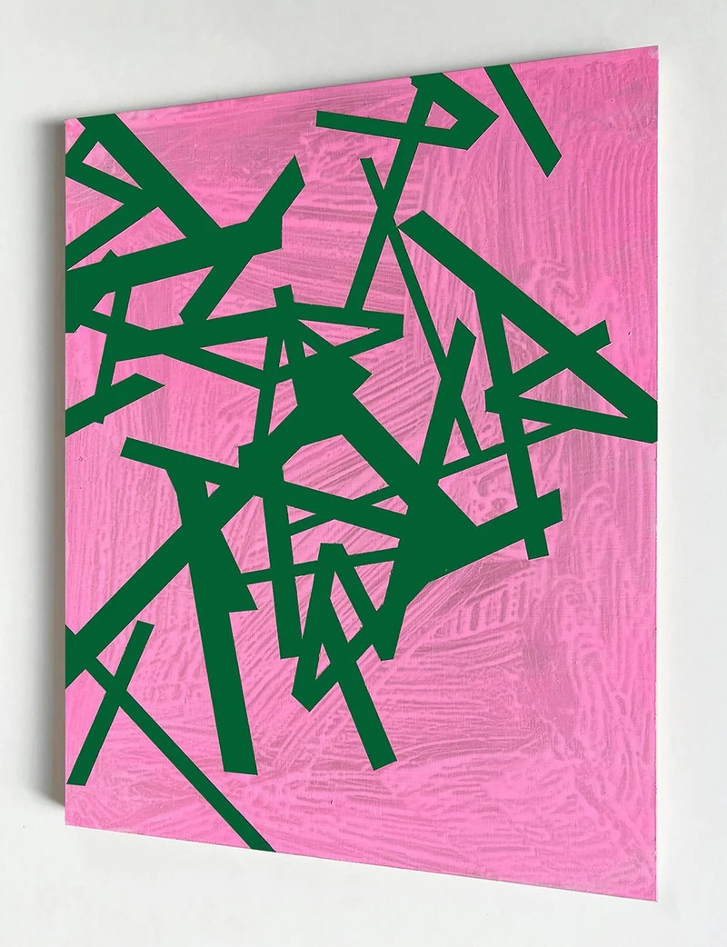 Untitled 2024 (green-pink)