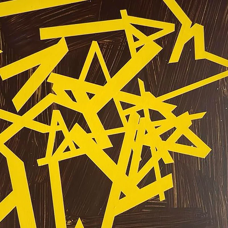Untitled 2024 (yellow-brown)
