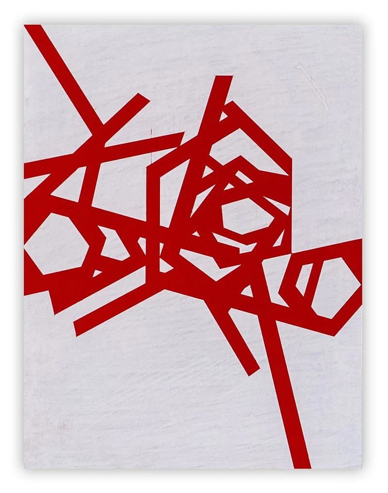 Untitled 2023 (red-white)