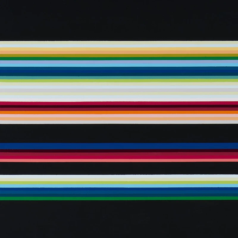 Color As Adjective — Horizontally 23