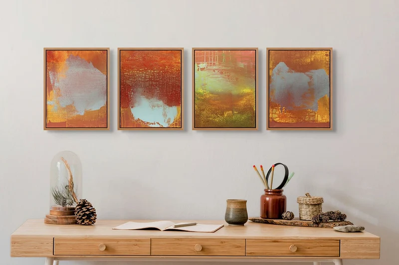Sama (Quadriptych)
