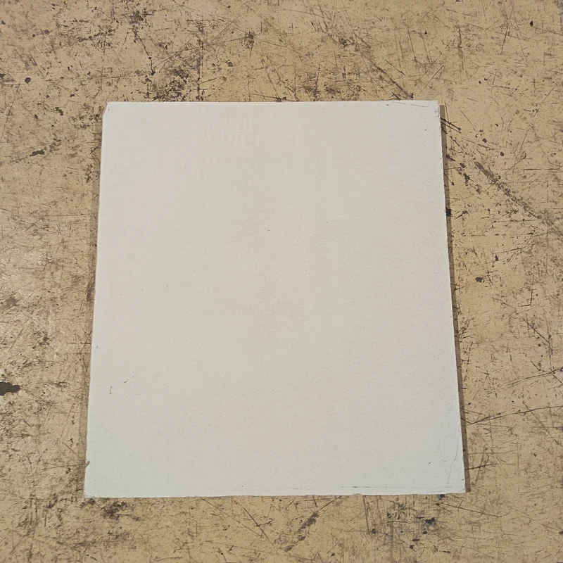 Faux-plafond laine de verre blanc - Ep=15mm - 590x590