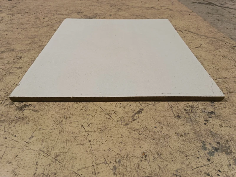 Faux-plafond laine de verre blanc - Ep=15mm - 590x590