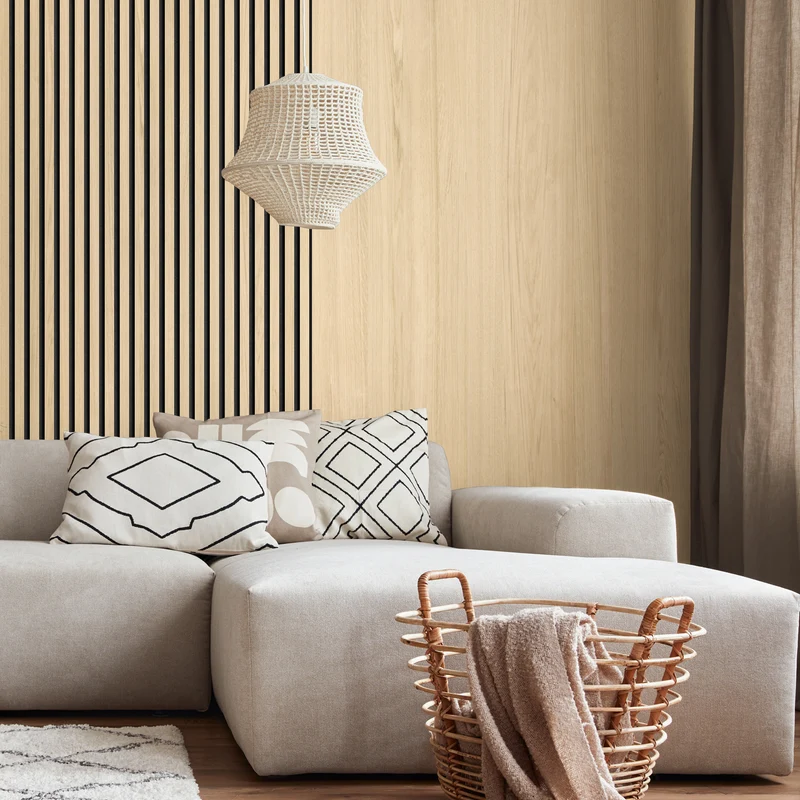 Revêtement Element 3D Wood Ash