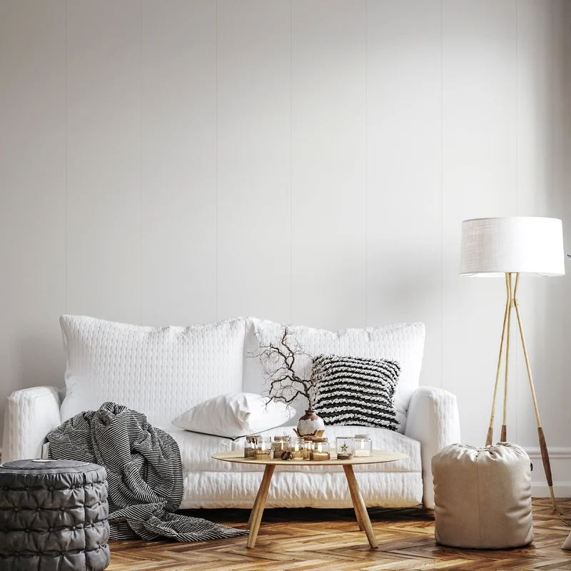 Revêtement Element blanc aboutable