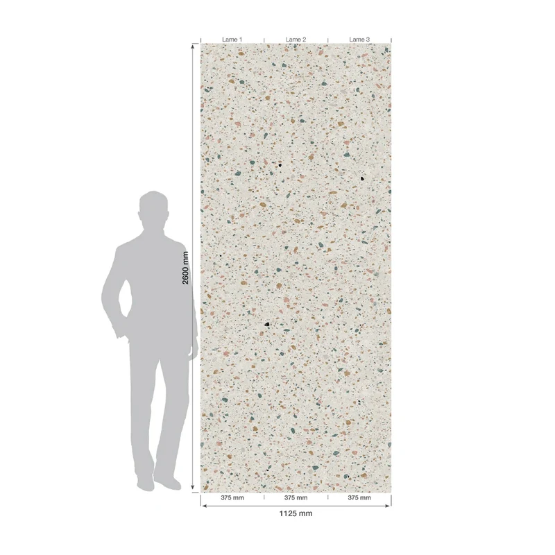 Revêtement Element 3D Terrazzo