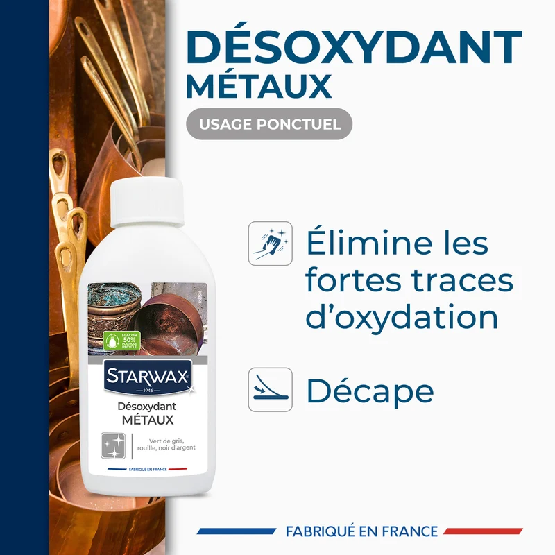 Désoxydant pour métaux