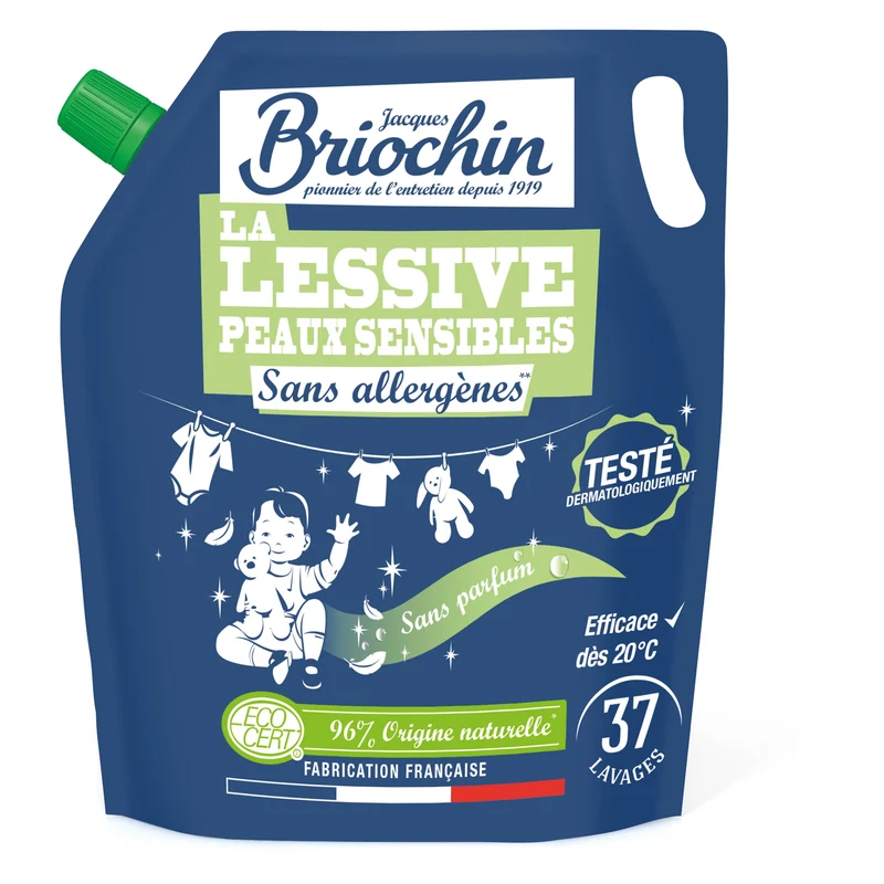 Recharge Ma lessive Peaux Sensibles - Sans allergènes
