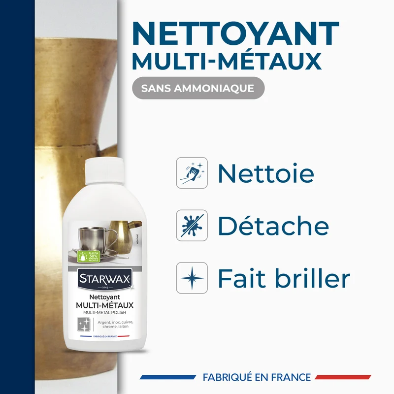 Nettoyant multi-métaux