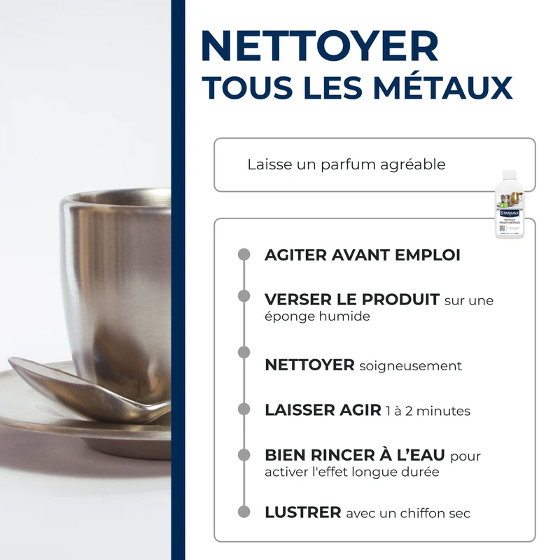 Nettoyant multi-métaux