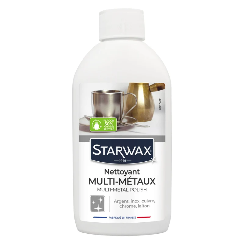 Nettoyant multi-métaux