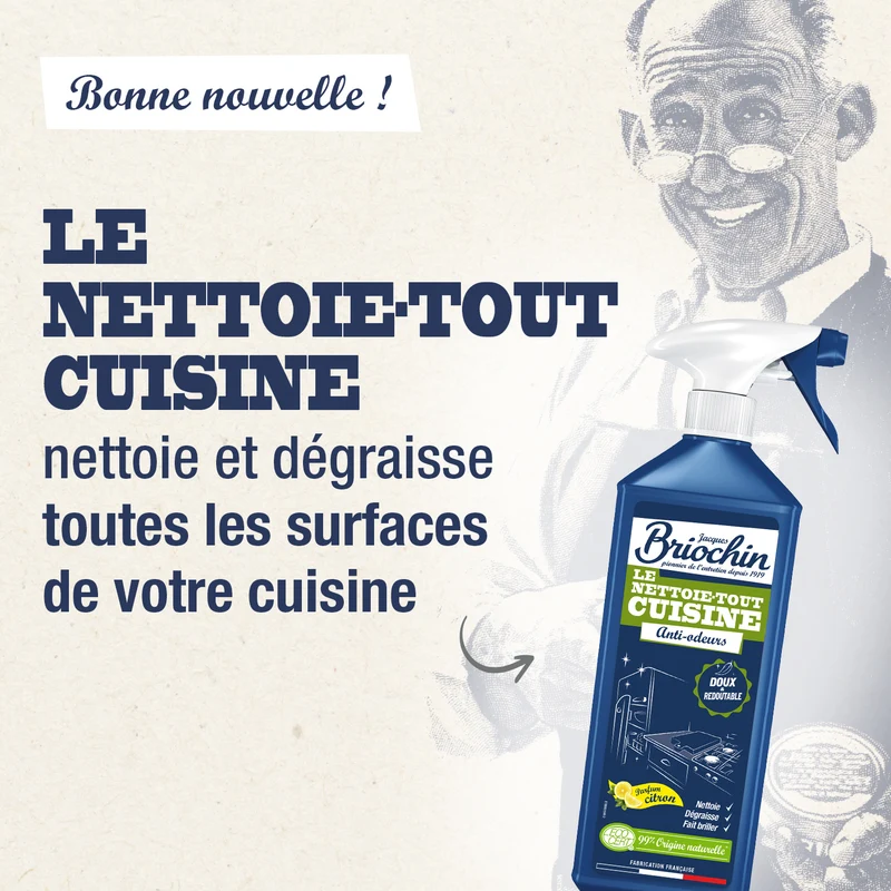 Le Nettoie-tout Cuisine