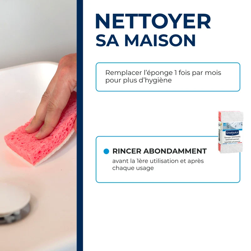 Eponges sanitaires