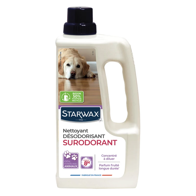 Nettoyant désodorisant surodorant