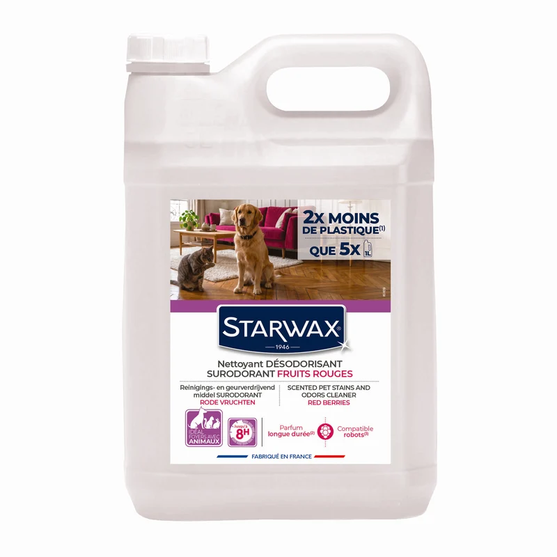 Nettoyant désodorisant surodorant