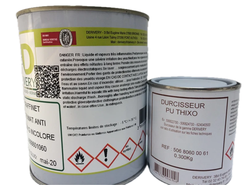 Peinture sol béton polyuréthane bi-composant int/ext