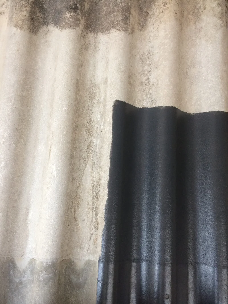 Peinture toiture tuile, ardoise, fibrociment, amiante