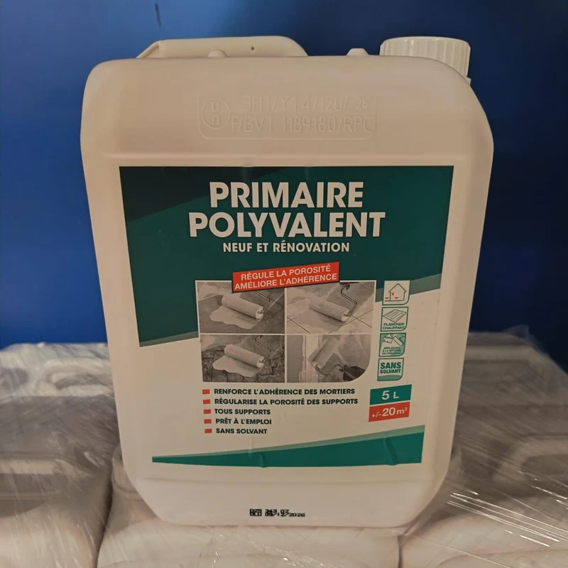Primaire d'accrochage polyvalent bidon 5L