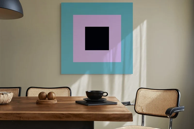Orb (Blue and Violet)