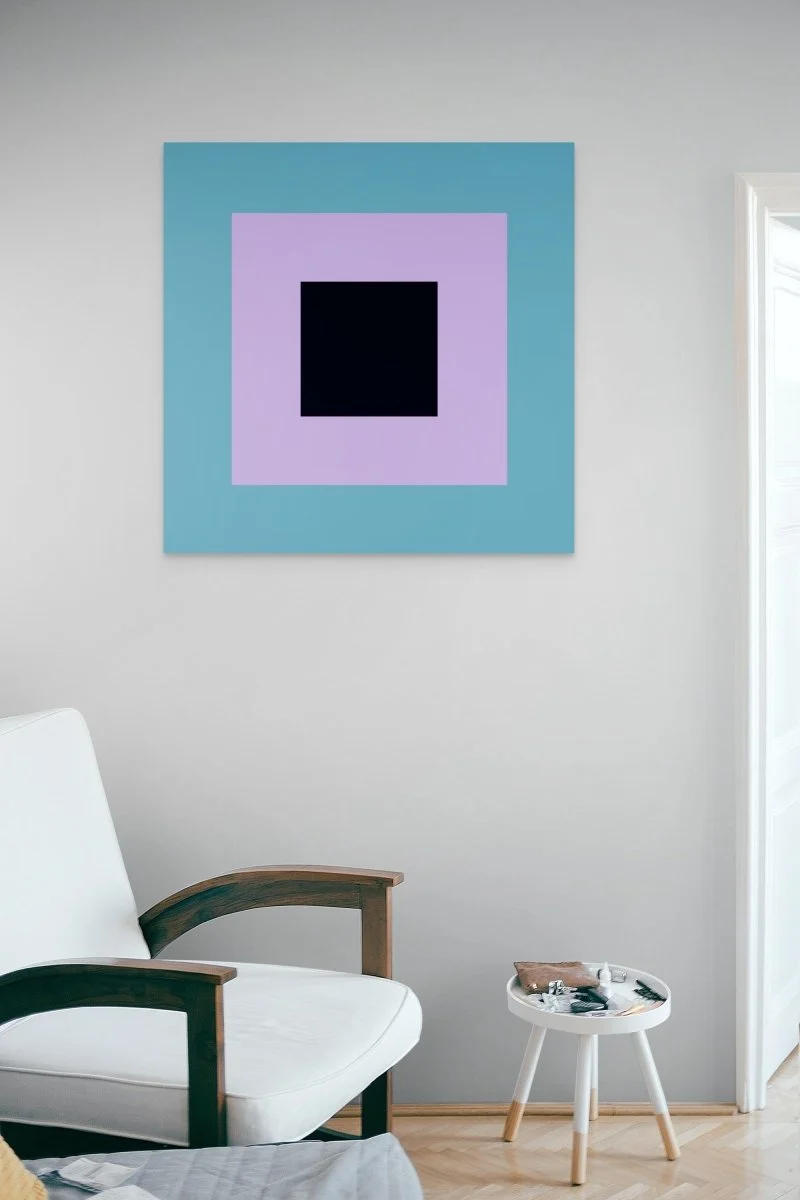 Orb (Blue and Violet)