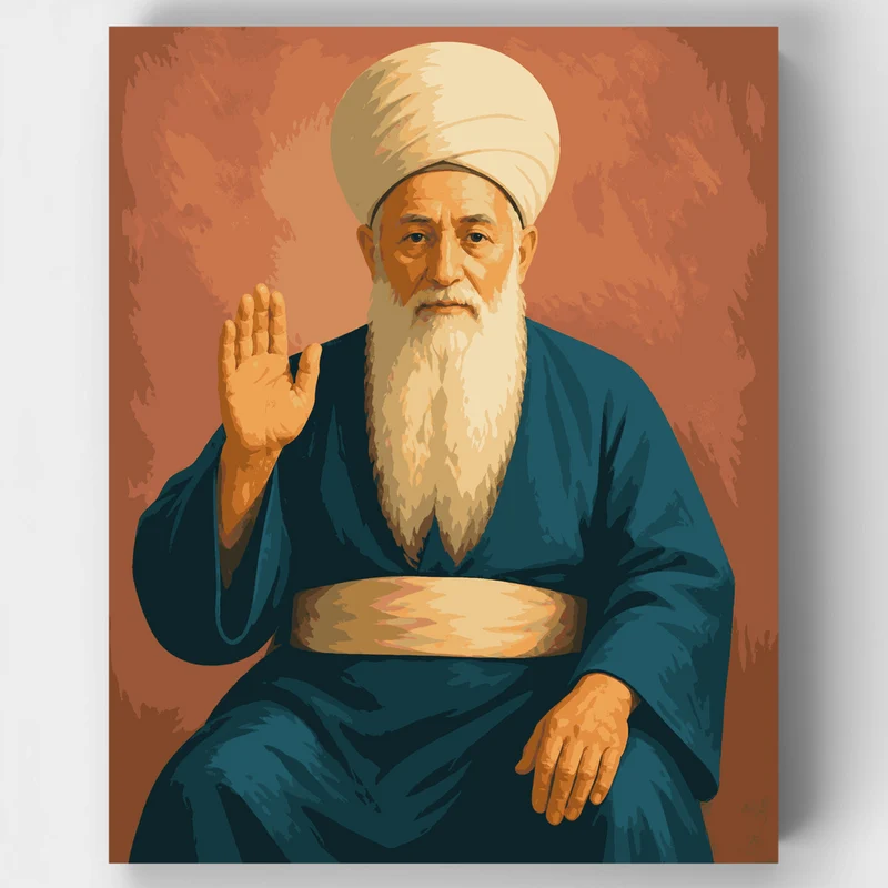 Ben Ish Chai Blessing - Paint by Numbers Kit